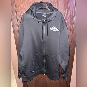 Nike Men’s Denver Broncos Zip Up Hoodie